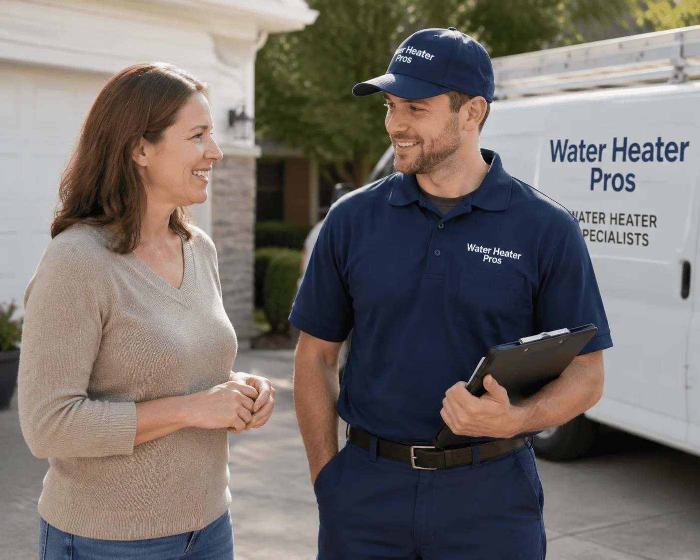 Water Heater Repair Help for Mapleton, IA
